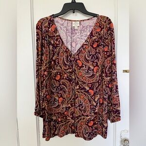 Long sleeved tunic by St John’s Bay, XL